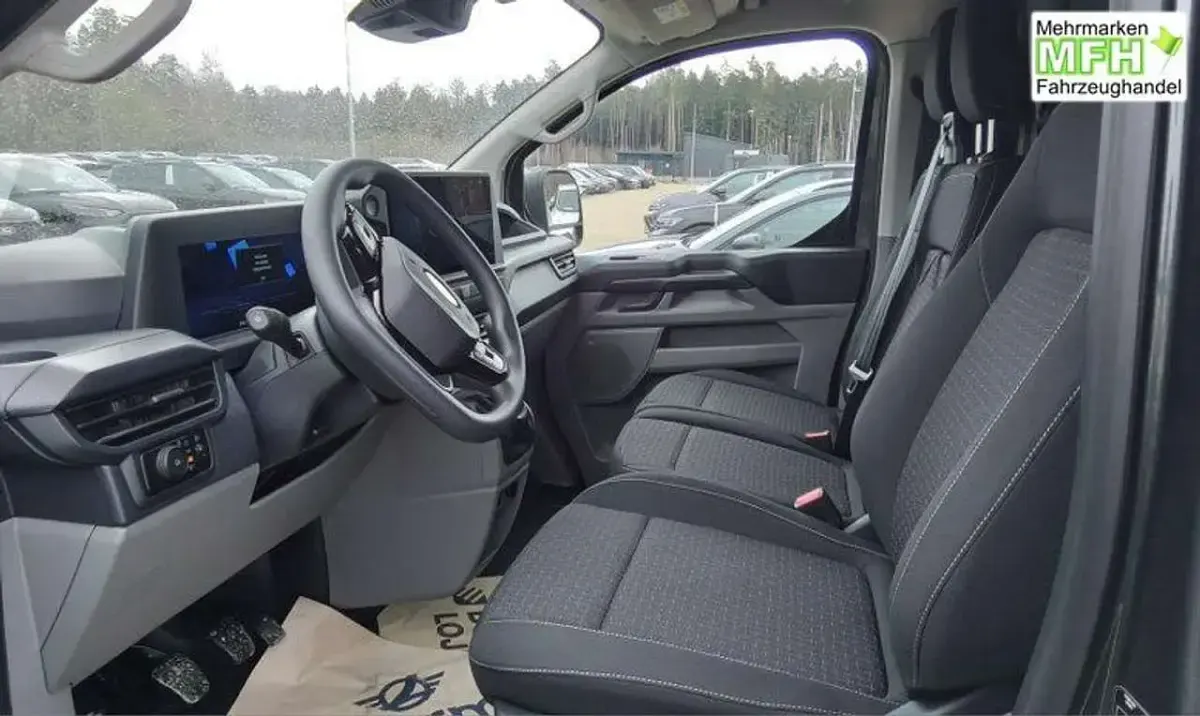 Nowe Ford Transit Custom Trend 136 KM (100 kW) 2026 Szary Van