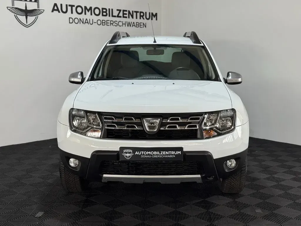 Gebraucht Dacia Duster Prestige 125 PS (91 kW) 2014 Weiß SUV