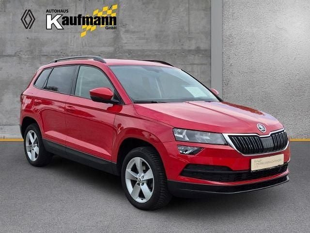 Gebraucht Skoda Karoq Ambition 150 PS (110 kW) 2017 Rot SUV