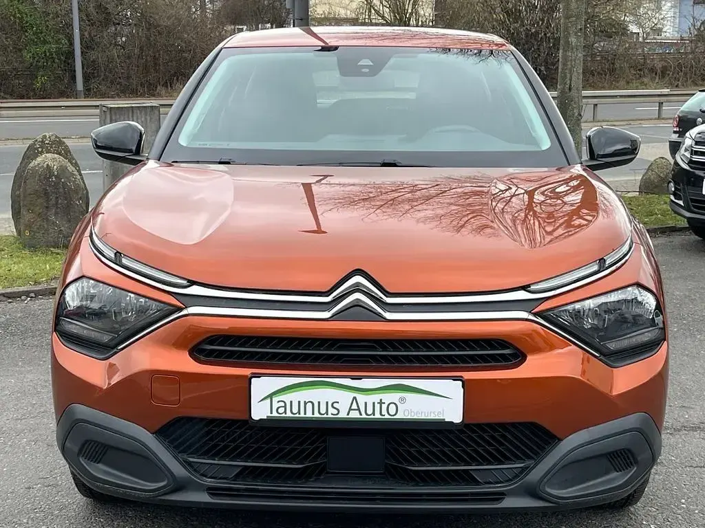 Gebraucht Citroën C4 Live 101 PS (74 kW) 2022 Orange SUV