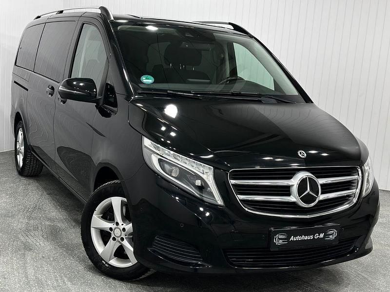 Gebraucht Mercedes V250 Edition 190 PS (139 kW) 2017 Schwarz Van / Kleinbus
