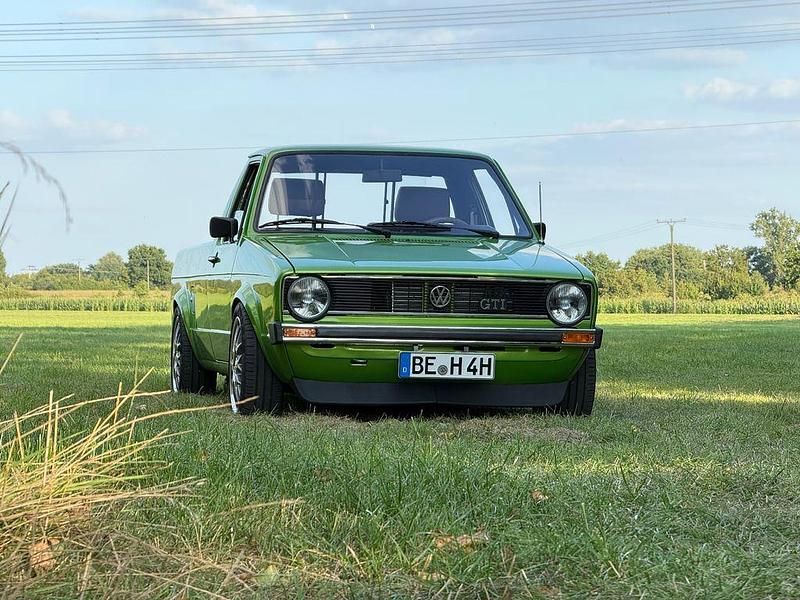 Grün Gebraucht 1987 VW Caddy Van / Kleinbus | 13.999 € - Bild 1/4
