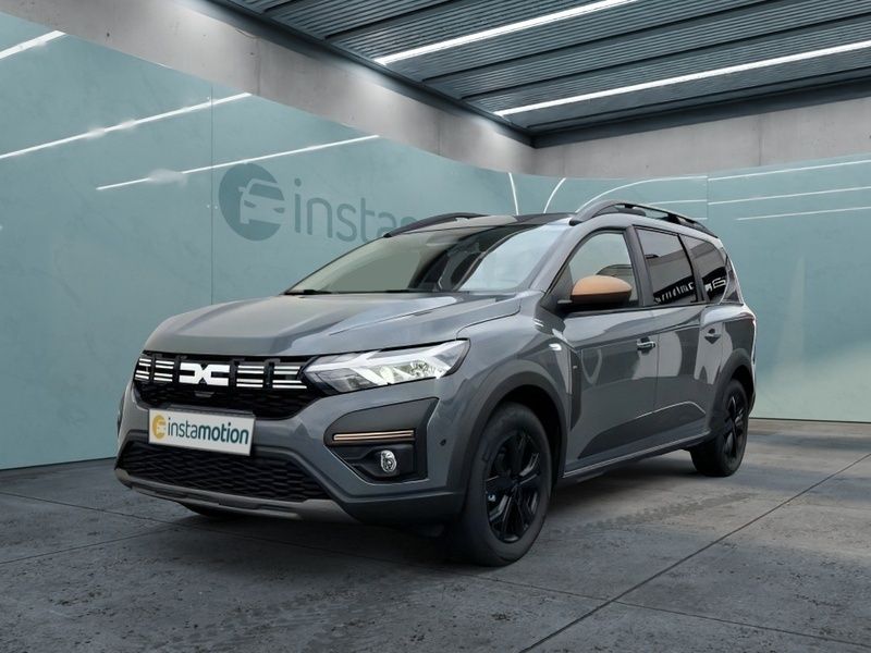Grau Neu 2024 Dacia Jogger Extreme Van / Kleinbus | 23.520 € (Etwas zu teuer) - Bild 1/3