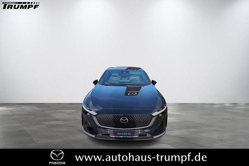 Neu Mazda 6e Takumi-Line 189 kW (258 PS) 2026 Jet black Limousine