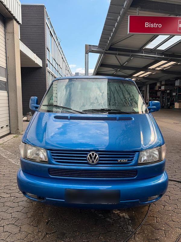 Usata VW T4 102 CV (75 kW) 2000 Blu Furgone