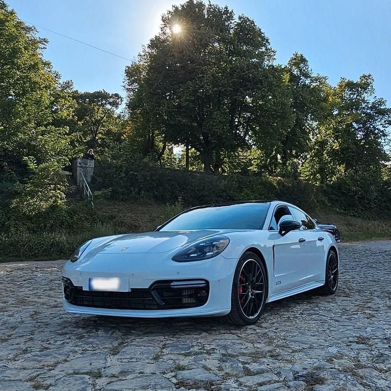 Gebraucht Porsche Panamera Chrono 460 PS (338 kW) 2019 Weiß Limousine