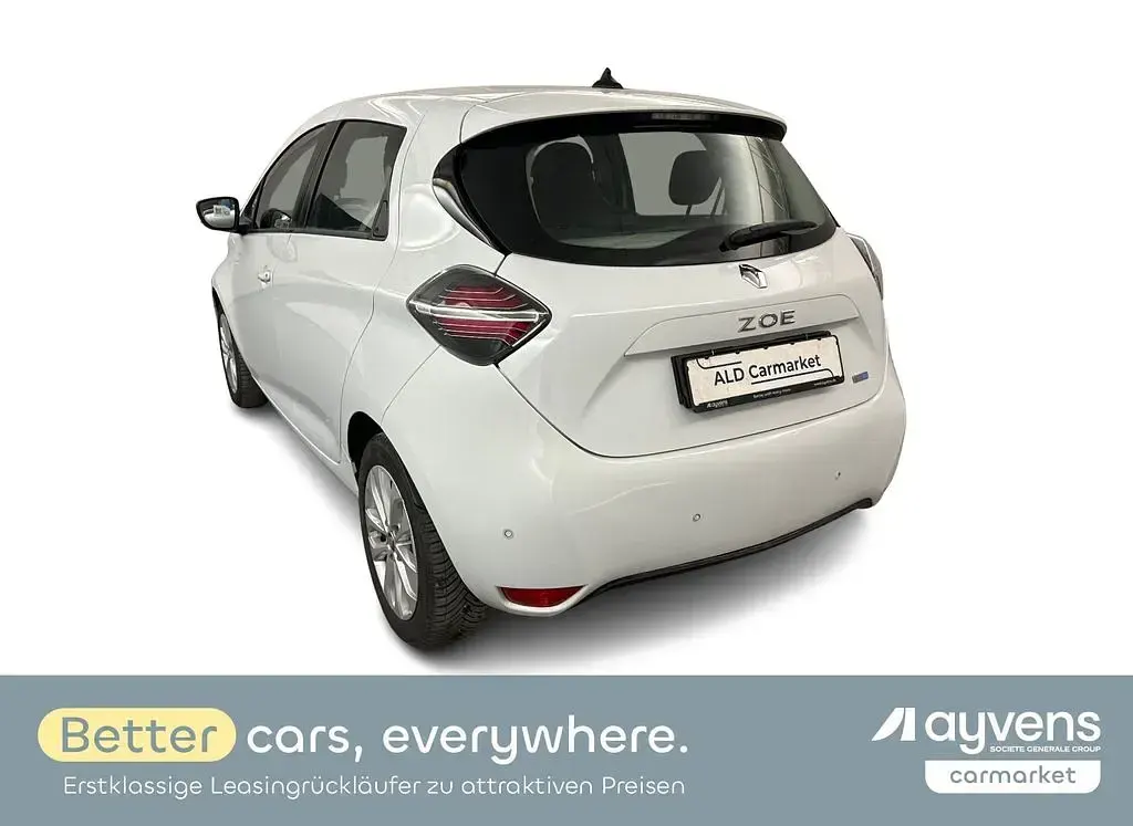 Gebraucht Renault Zoe Evolution 80 kW (109 PS) 2022 Gletscherweiss Kleinwagen