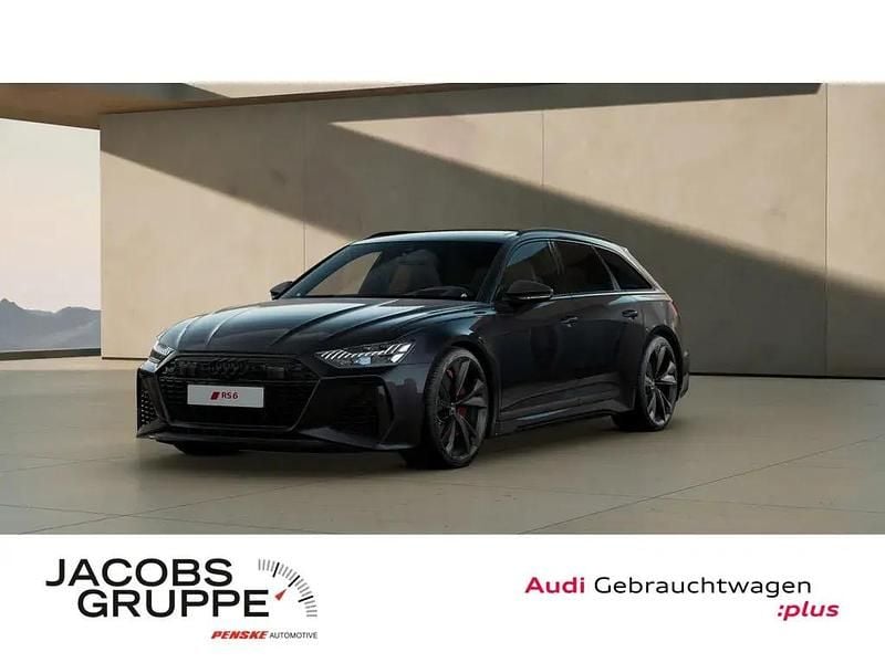 Schwarz Gebraucht 2024 Audi RS6 Advanced Kombi | 134.959 € - Bild 1/4