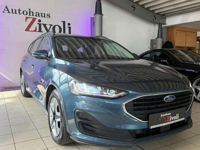 Gebraucht Ford Focus 120 PS (88 kW) 2023 Blau Kombi