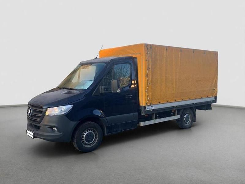 Gebraucht Mercedes Sprinter 170 PS (125 kW) 2021 Blau Van