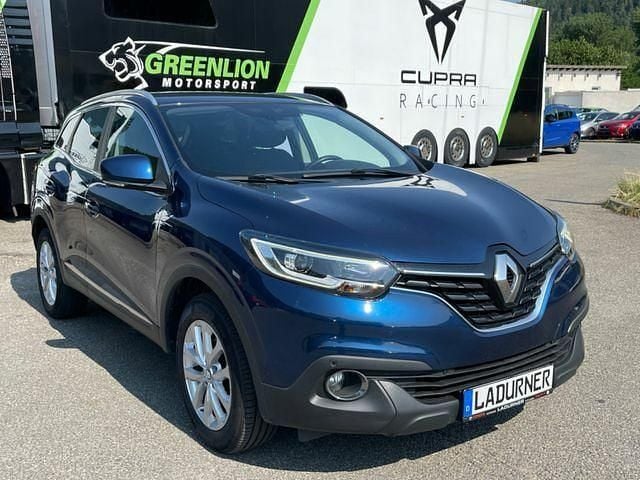 Gebraucht Renault Kadjar Experience 110 PS (80 kW) 2016 Blau SUV