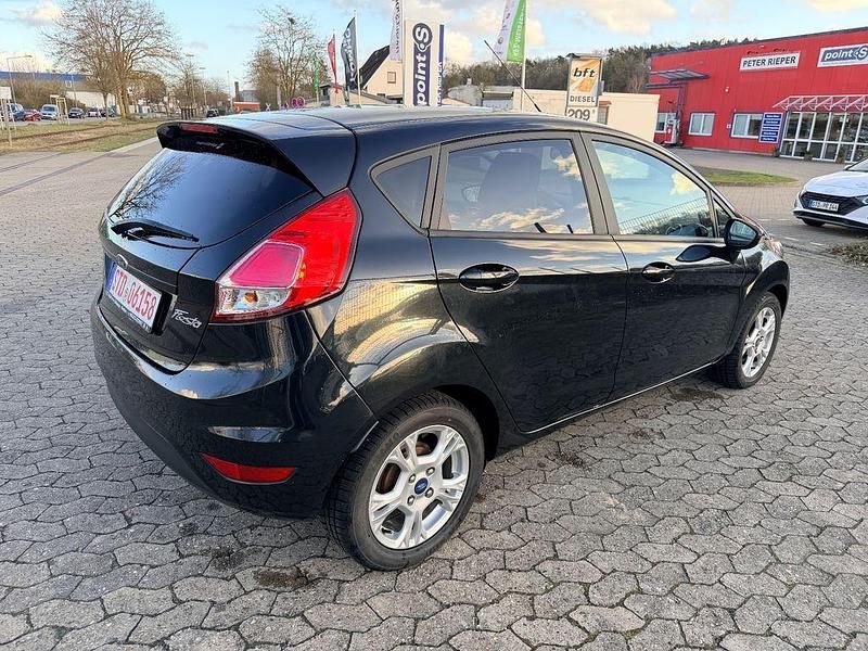 Gebraucht Ford Fiesta SYNC Edition 82 PS (60 kW) 2014 Schwarz Kleinwagen