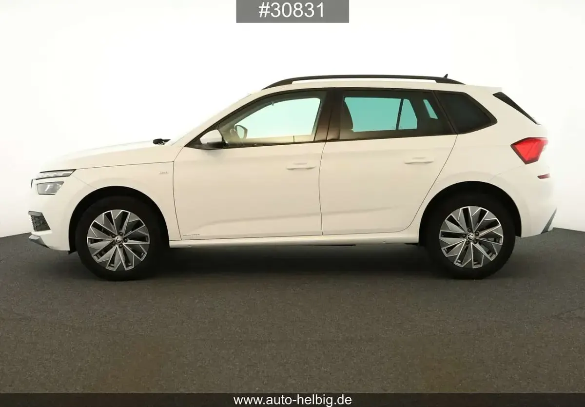 Gebraucht Skoda Kamiq Tour 150 PS (110 kW) 2022 Weiß SUV
