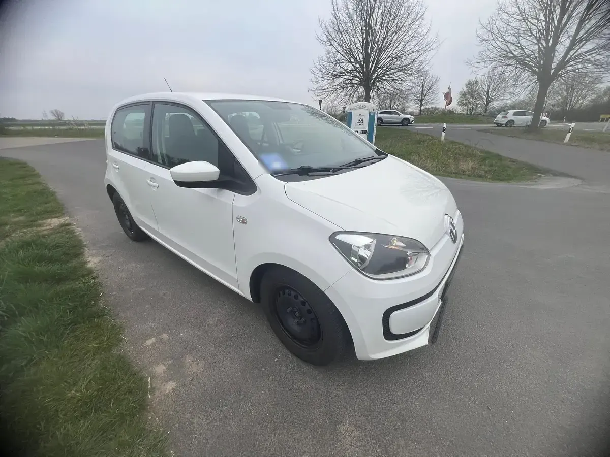 Używany VW up! 60 KM (44 kW) 2014 Biały Hatchback