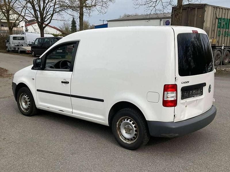 Usata VW Caddy 75 CV (55 kW) 2008 Bianco Monovolume