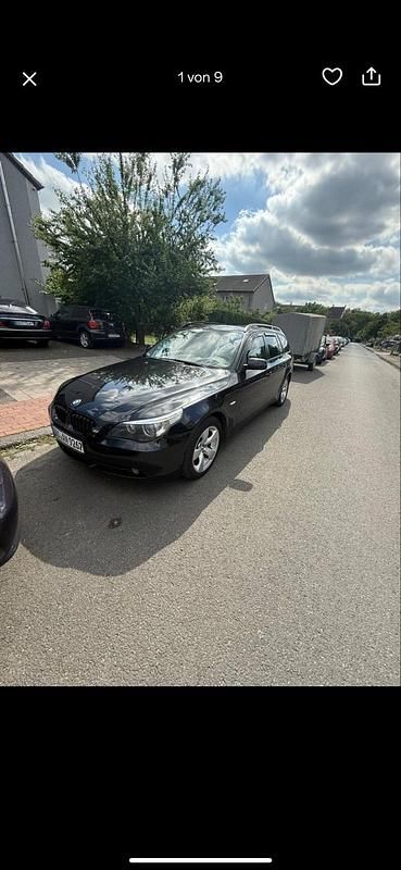 Schwarz Gebraucht 2005 BMW 530 Kombi | 3.600 € (Fairer Preis) - Bild 1/4