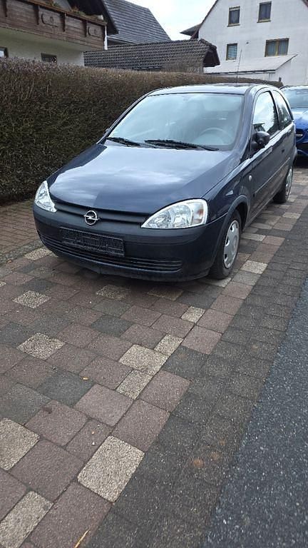 Gebraucht Opel Corsa Edition 54 PS (39 kW) 2000 Blau Kleinwagen