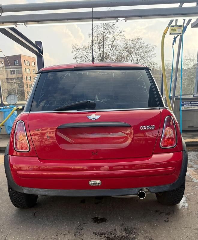 Second-hand Mini Cooper 90 CP (66 kW) 2002 Roșu Hatchback