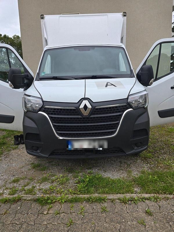 Weiß Gebraucht 2022 Renault Master Van | 14.000 € - Bild 1/4