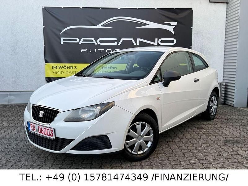 Gebraucht Seat Ibiza SC Basis 60 PS (44 kW) 2011 Weiß Kleinwagen