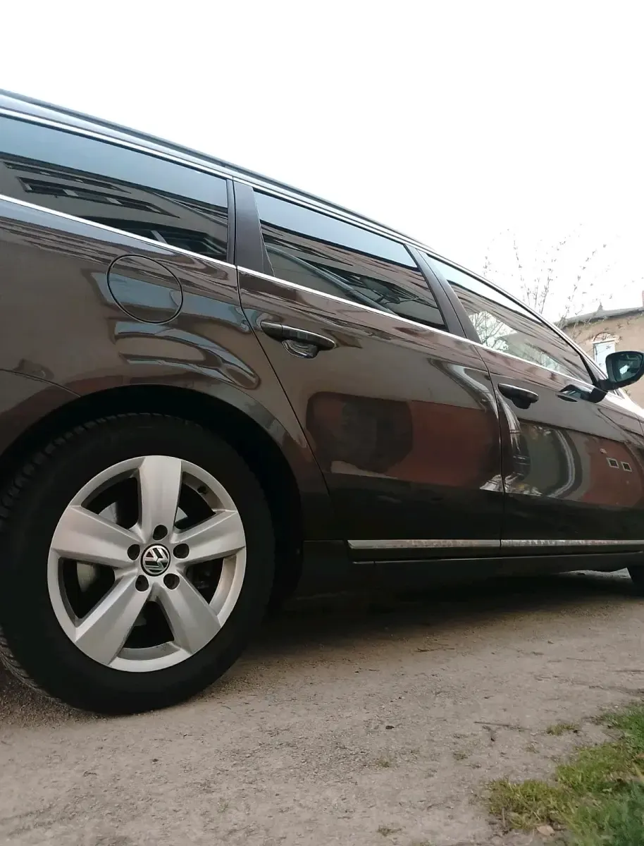Brugt VW Passat 125 HK (91 kW) 2013 Brun Stationcar