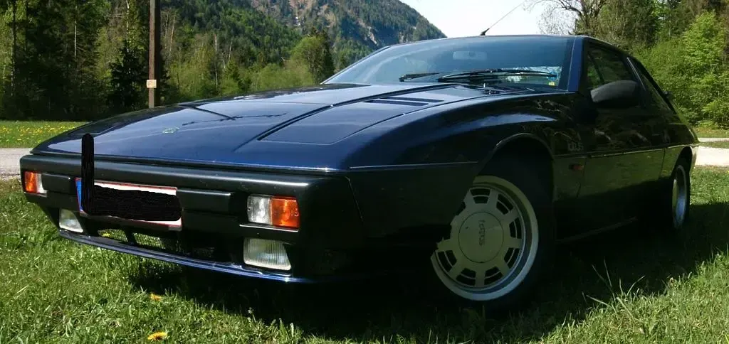 Usata Lotus Excel 184 CV (135 kW) 1987 Blu Coupé
