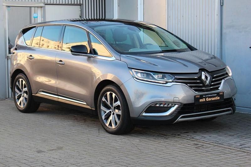 Gebraucht Renault Espace Intens 160 PS (117 kW) 2015 Grau Van / Kleinbus
