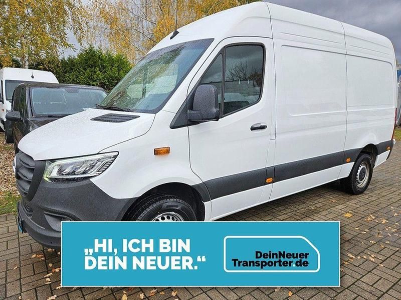 Arktikweiss Gebraucht 2024 Mercedes Sprinter Van | 41.293 € (Guter Preis) - Bild 1/4