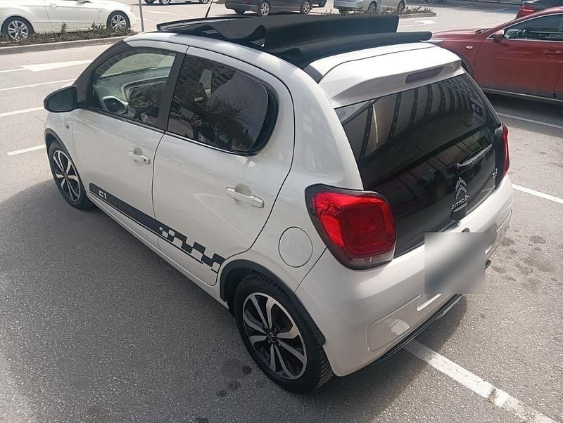 Gebraucht Citroën C1 Shine 69 PS (50 kW) 2017 Weiß Kleinwagen