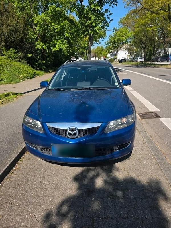 Second-hand Mazda 6 105 CP (77 kW) 2006 Albastru Break
