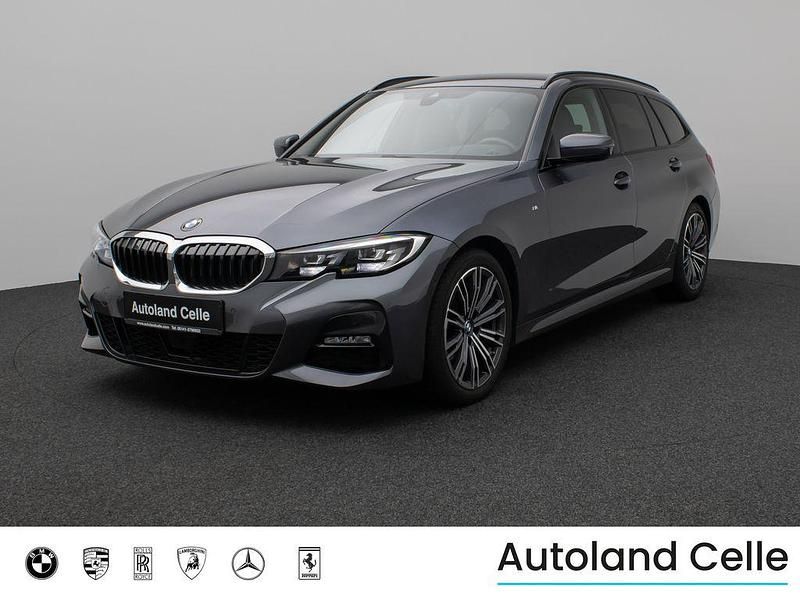 Mineralgrau metallic b39schwarz Gebraucht 2021 BMW 320 M Sport Limousine | 28.999 € (Superpreis) - Bild 1/4