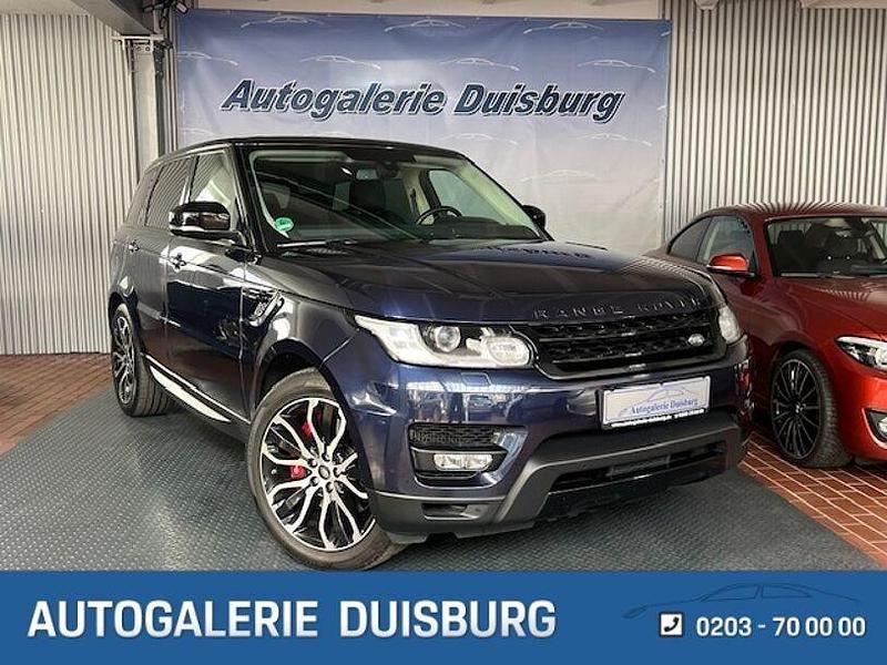 Gebraucht Land Rover Range Rover HSE 292 PS (214 kW) 2014 Blau SUV
