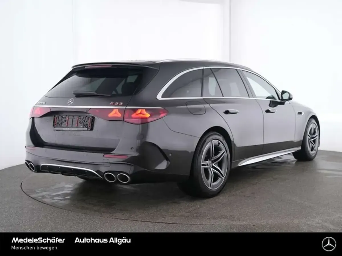 Gebraucht Mercedes E53 AMG AMG 585 PS (430 kW) 2025 Lack graphitgrau (metallic) Kombi