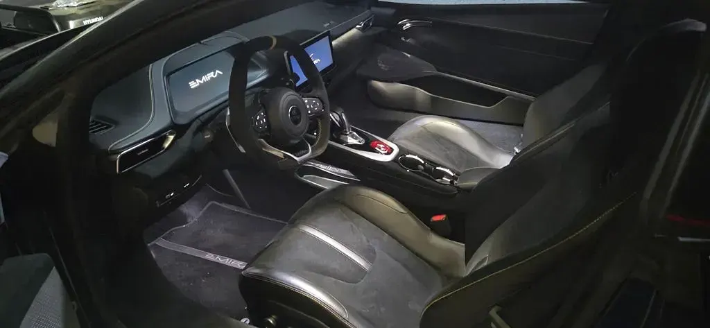 Brugt Lotus Emira 405 HK (297 kW) 2023 Grøn Coupe