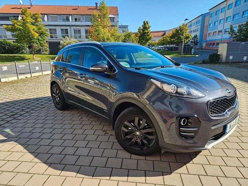 Gebraucht Kia Sportage Vision 177 PS (130 kW) 2018 Grau SUV