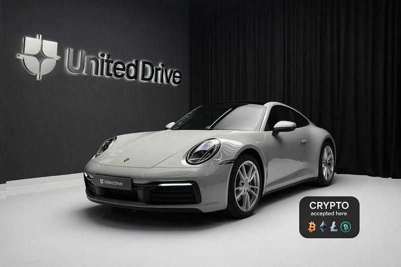 Grau Neu 2025 Porsche 911 Carrera | 129.900 € (Guter Preis) - Bild 1/4