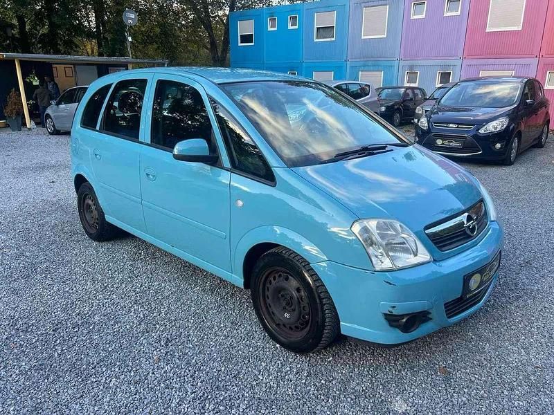 Bosa nova blau Gebraucht 2006 Opel Meriva Edition Van / Kleinbus | 3.500 € (Fairer Preis) - Bild 1/4