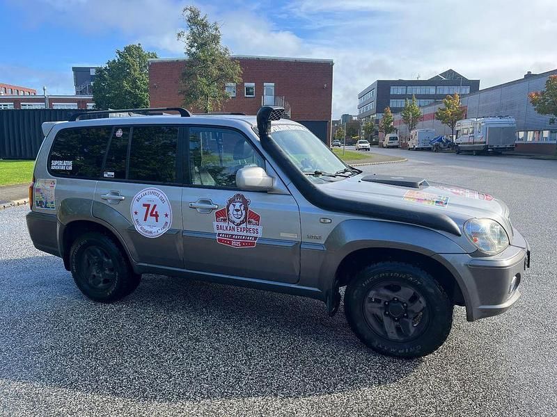 Silber Gebraucht 2004 Hyundai Terracan Edition+ SUV | 4.500 € (Fairer Preis) - Bild 1/4