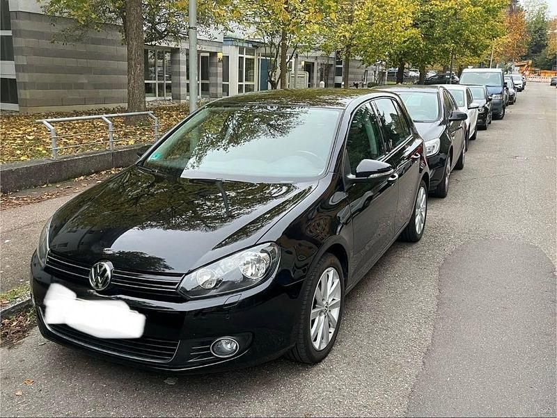 Schwarz Gebraucht 2009 VW Golf VI Highline Limousine | 7.999 € (Teuer) - Bild 1/4