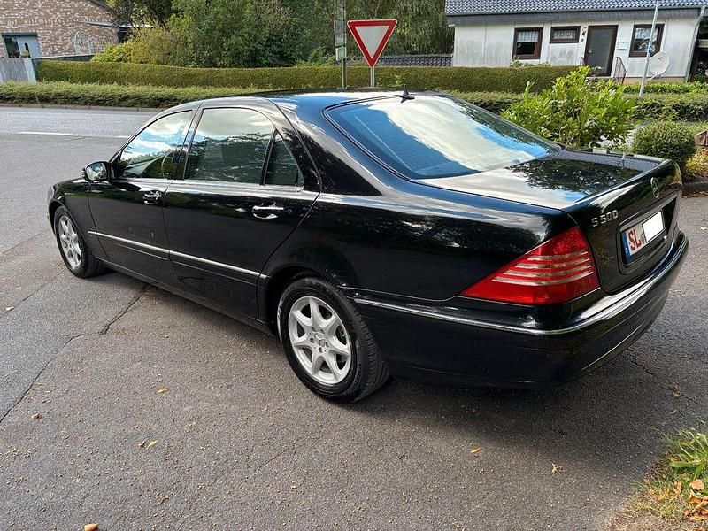 Gebraucht Mercedes S500L 306 PS (225 kW) 2004 Schwarz Limousine
