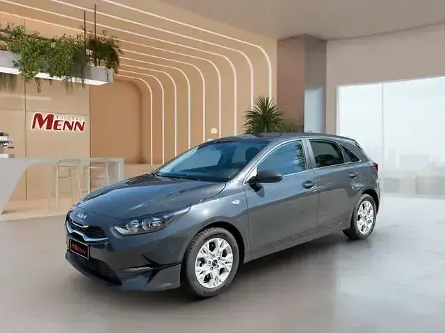 Gebraucht Kia Ceed Vision 140 PS (102 kW) 2024 Grau Kleinwagen