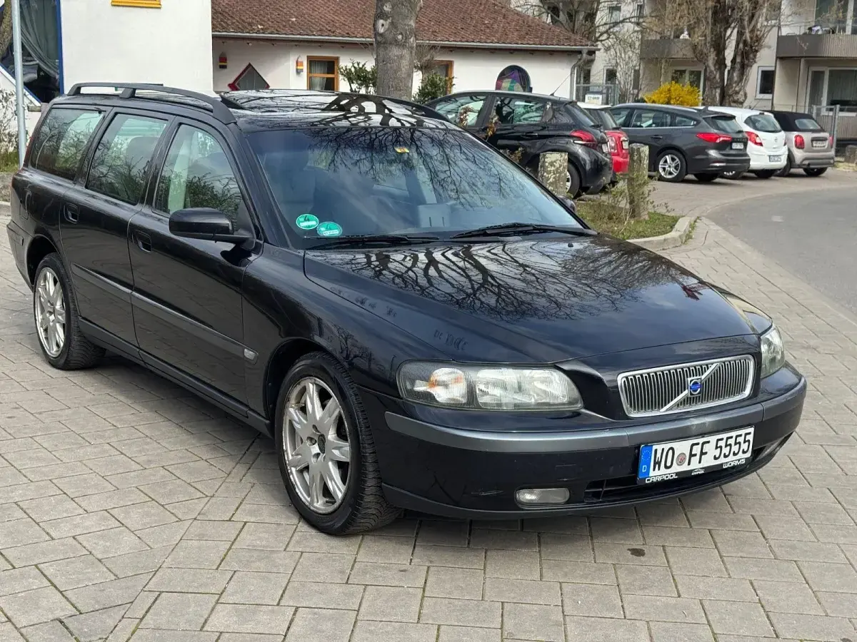 Brugt Volvo V70 163 HK (119 kW) 2004 Sort Stationcar