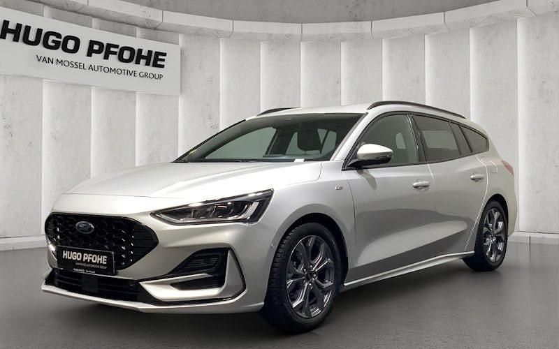 Gebraucht Ford Focus ST-Line X 155 PS (114 kW) 2024 Silber Kombi