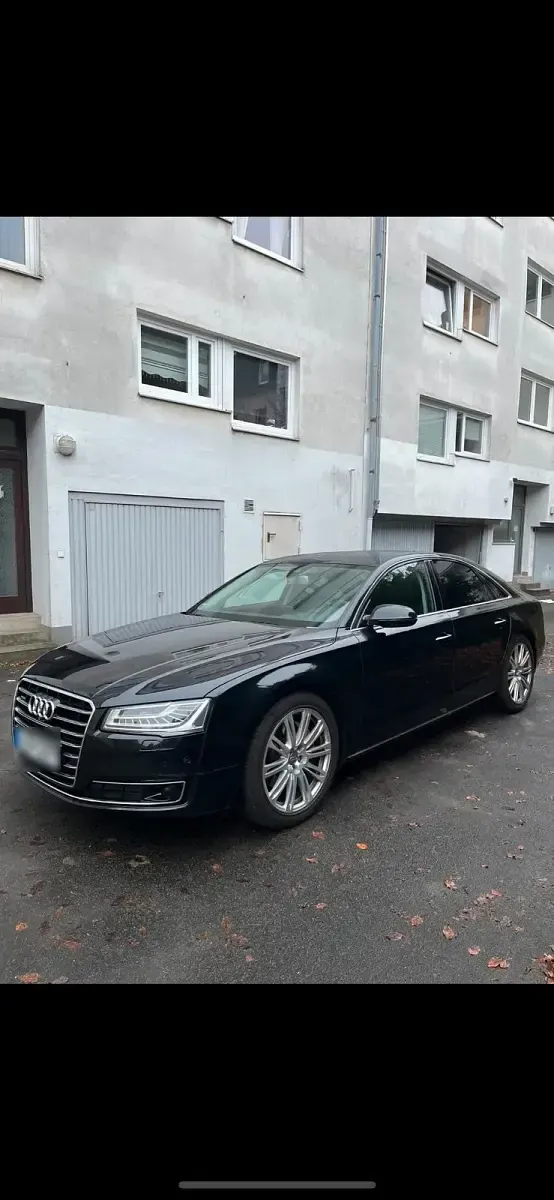 Usata Audi A8 258 CV (189 kW) 2014 Nero Berlina