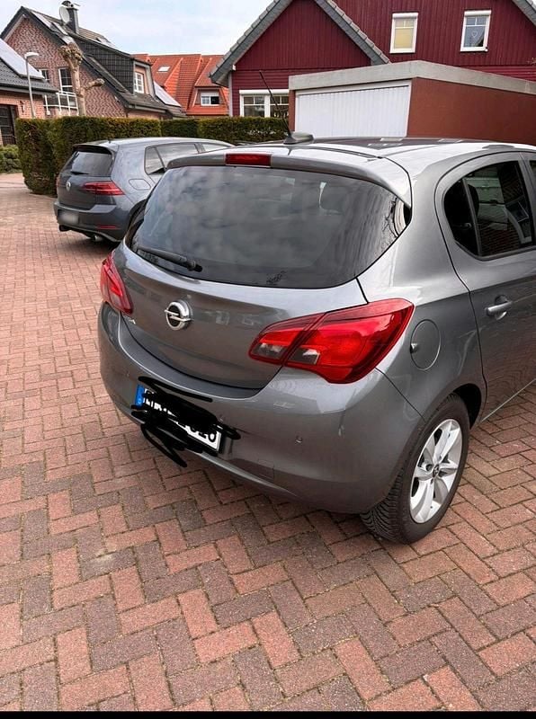 Gebraucht Opel Corsa 69 PS (50 kW) 2018 Grau Kleinwagen