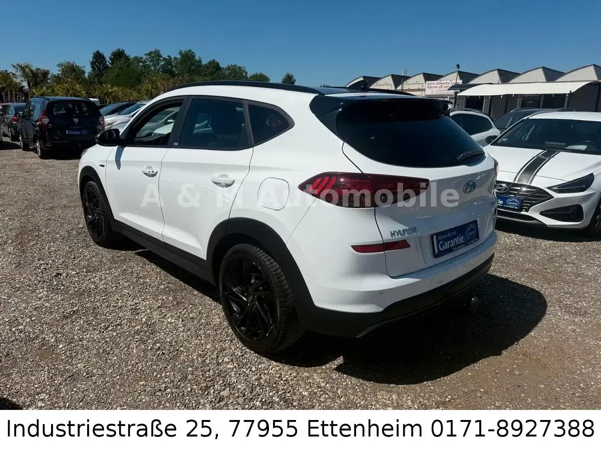 Gebraucht Hyundai Tucson N Line 185 PS (136 kW) 2020 Weiß SUV