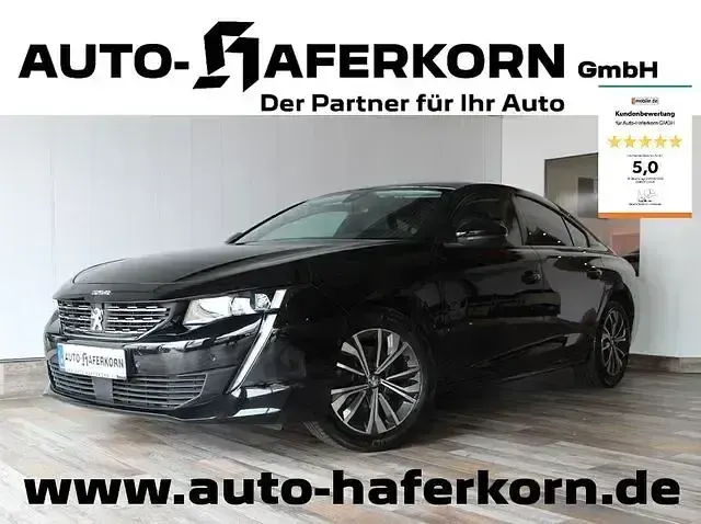 Gebraucht Peugeot 508 Allure 131 PS (96 kW) 2022 Perla nera schwarz Limousine