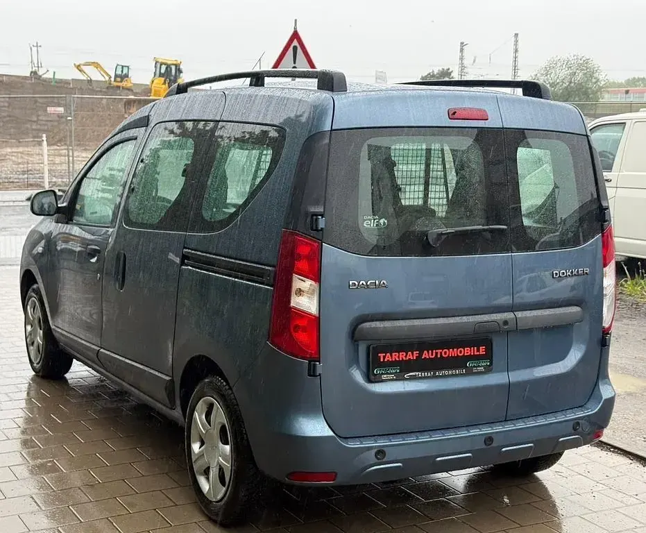 Gebraucht Dacia Dokker Lauréate 116 PS (85 kW) 2015 Blau Van / Kleinbus