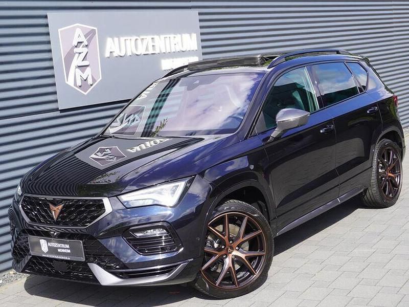 Gebraucht Cupra Ateca 300 PS (220 kW) 2020 Kristallschwarz metallic SUV