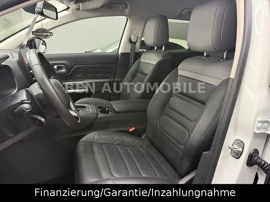 Gebraucht Citroën C5 Aircross Shine 131 PS (96 kW) 2023 Weiß SUV